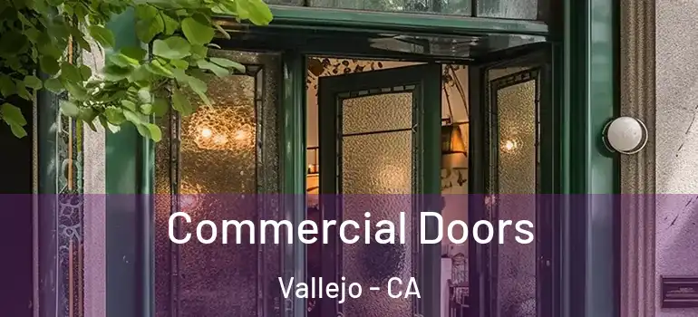  Commercial Doors Vallejo - CA