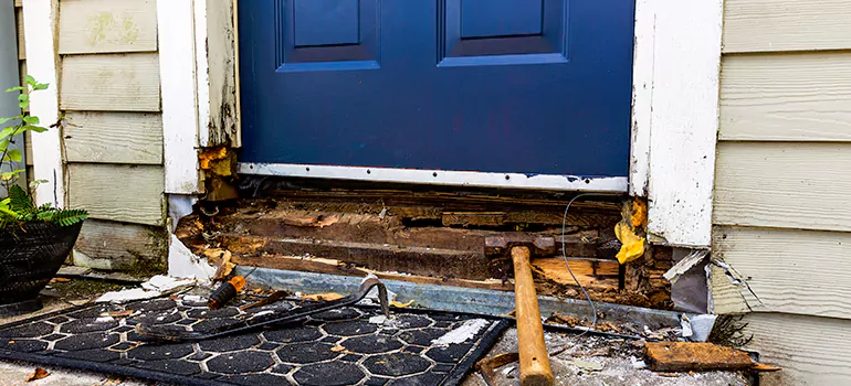 Broken Door Jamb Repair in Vallejo, CA