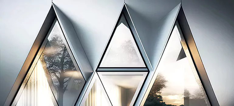 Trapezoid Window Design in Vallejo, CA