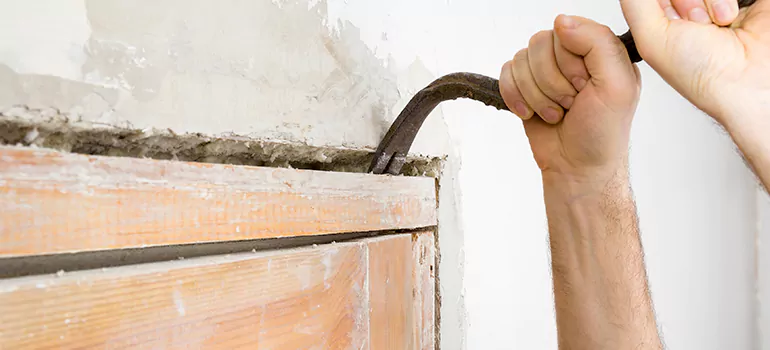 Metal Door Jamb Repair in Vallejo, CA