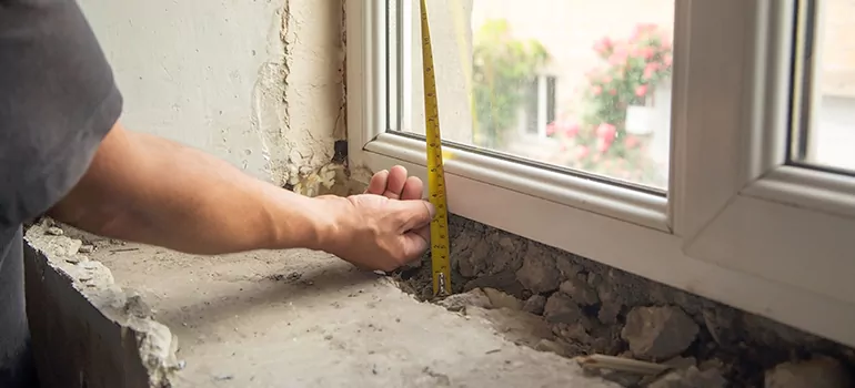 Window Sill Without Apron in Vallejo, CA