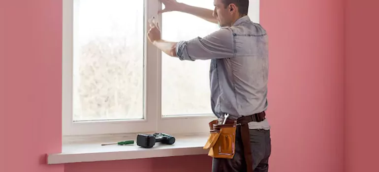 Old Window Handle Replacement in Vallejo, CA