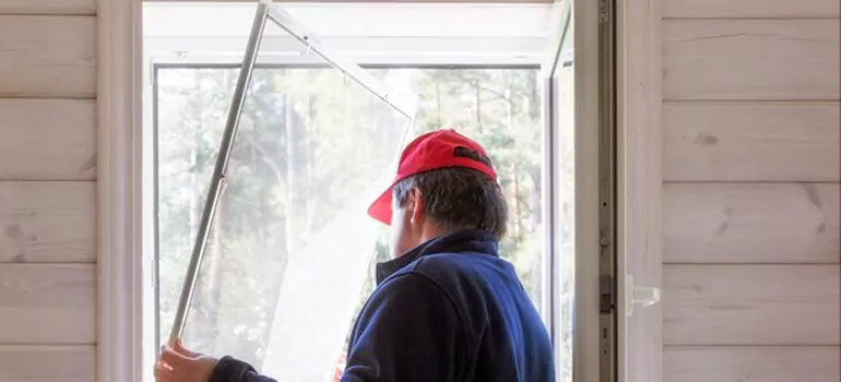 Expandable Window Screen Installation in Vallejo, CA