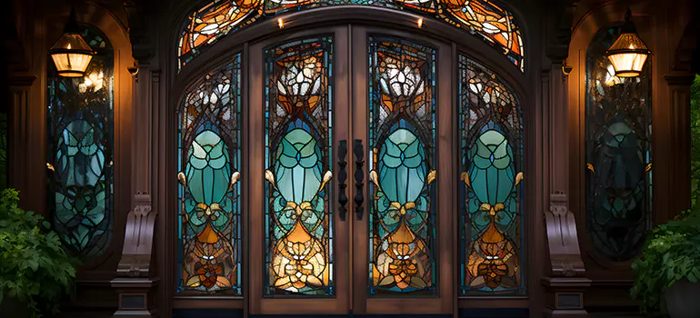 Wrought Iron Storm Door in Vallejo, CA