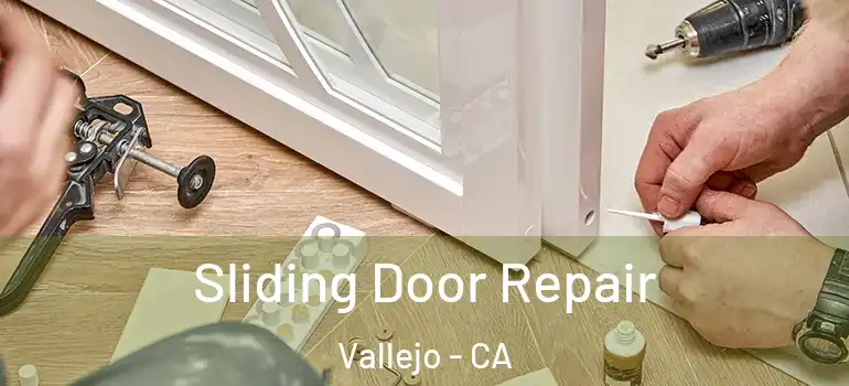  Sliding Door Repair Vallejo - CA